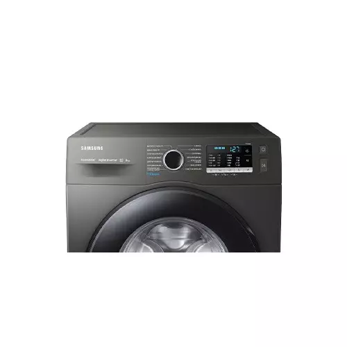 Samsung WW80AGAS21AXLP 8KG Front Loading Washing Machine (Black)-gallery-4