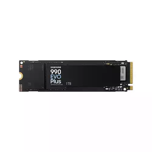 Samsung 1TB 990 EVO Plus PCIe 5.0 x2 M.2 Internal SSD