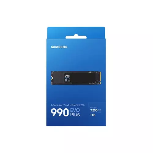 Samsung 1TB 990 EVO Plus PCIe 5.0 x2 M.2 Internal SSD-2