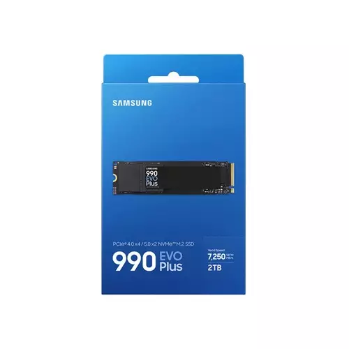 Samsung 2TB 990 EVO Plus PCIe 5.0 x2 M.2 Internal SSD-2