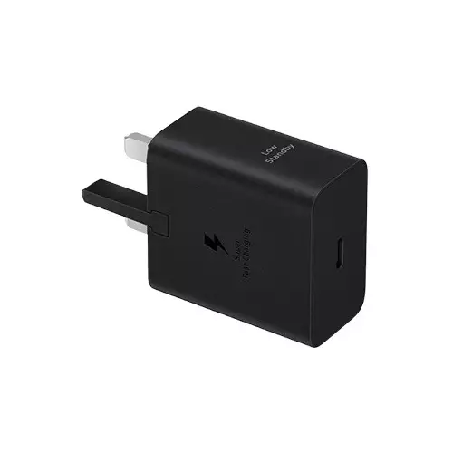 Samsung T4511 45W USB-C 3 Pin Black Charging Adapter With Cable-2