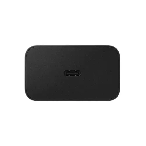 Samsung T4511 45W USB-C 3 Pin Black Charging Adapter With Cable - 3