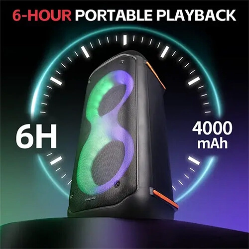 Microlab PT602W 40 Watt Bluetooth Party Speaker - 2