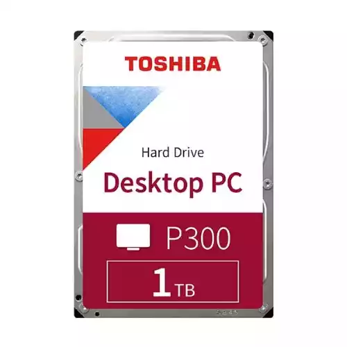 Toshiba P300 1TB 7200 RPM SATA Hard Disk