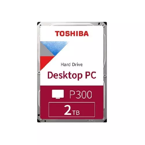 Toshiba P300 2TB 7200 RPM SATA Hard Disk