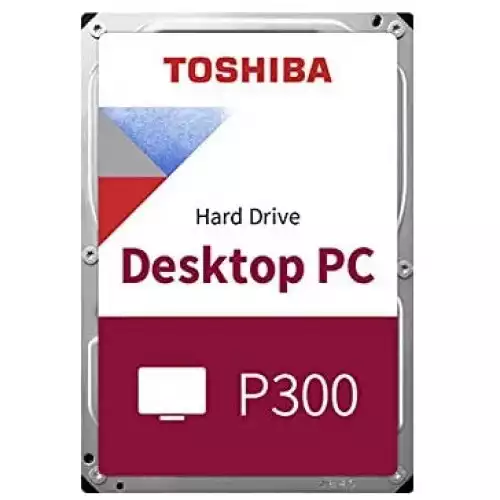 TOSHIBA P300 4TB 3.5 INCH 5400RPM SATA HARD DRIVE