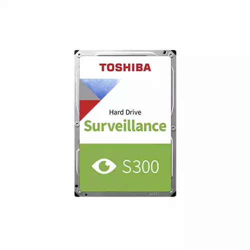 TOSHIBA S300 6TB SURVEILLANCE 5400 RPM 3.5” HARD DRIVE
