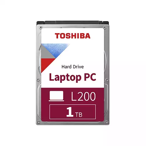 Toshiba L200 1TB 2.5-inch SATA Laptop Hard Drive