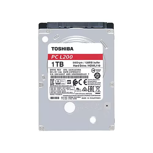 Toshiba L200 1TB 2.5-inch SATA Laptop Hard Drive-1