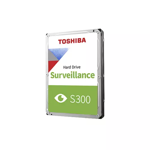 TOSHIBA S300 2TB SURVEILLANCE 5400 RPM 3.5” HARD DRIVE-1