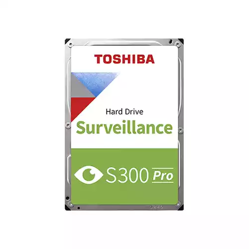 TOSHIBA S300 Pro 10TB SURVEILLANCE 7200 RPM 3.5” HARD DRIVE