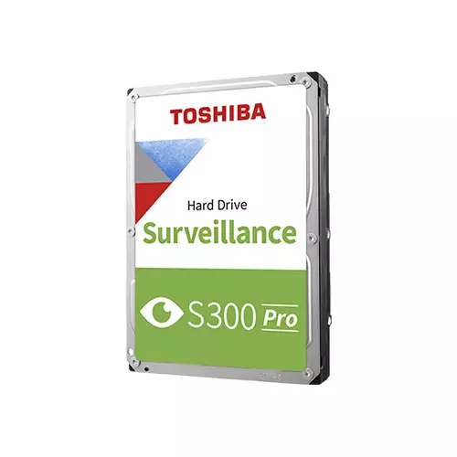 TOSHIBA S300 Pro 10TB SURVEILLANCE 7200 RPM 3.5” HARD DRIVE - 1