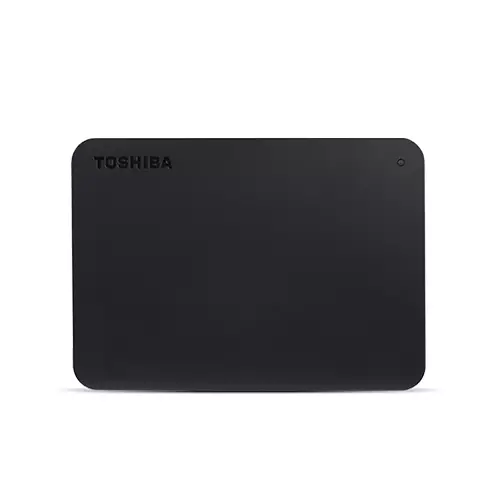 TOSHIBA CANVIO BASIC 2TB USB 3.0 EXTERNAL HDD (BLACK)
