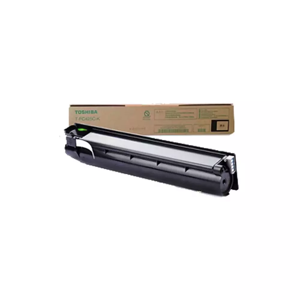 TOSHIBA T-FC425C-K BLACK ORIGINAL LASER PRINTER TONER