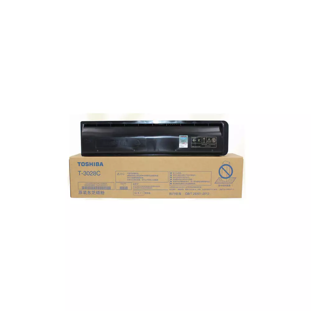 TOSHIBA T-3028C BLACK ORIGINAL TONER CARTRIDGE