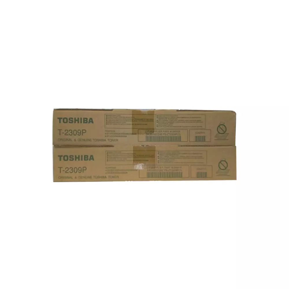 TOSHIBA T-2309P ORIGINAL BLACK TONER CARTRIDGE