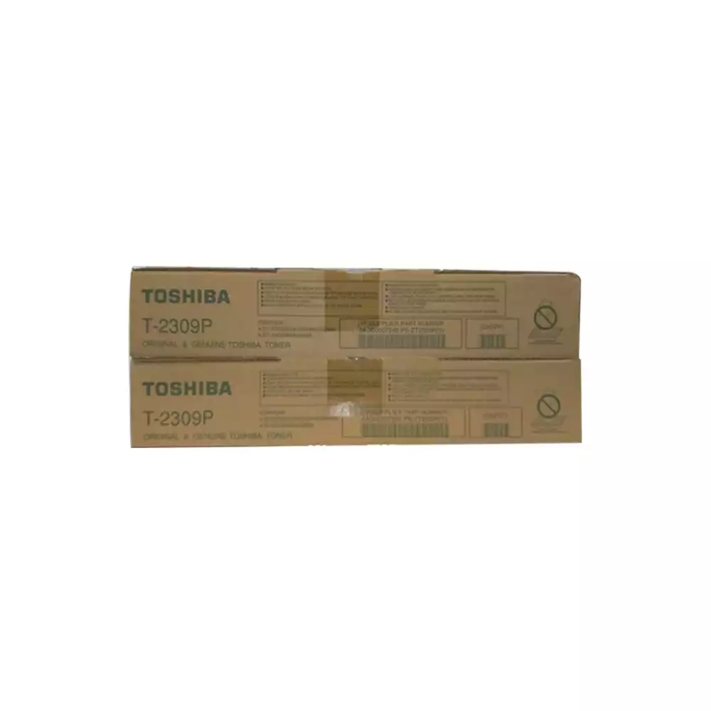 TOSHIBA T-2309P ORIGINAL BLACK TONER CARTRIDGE