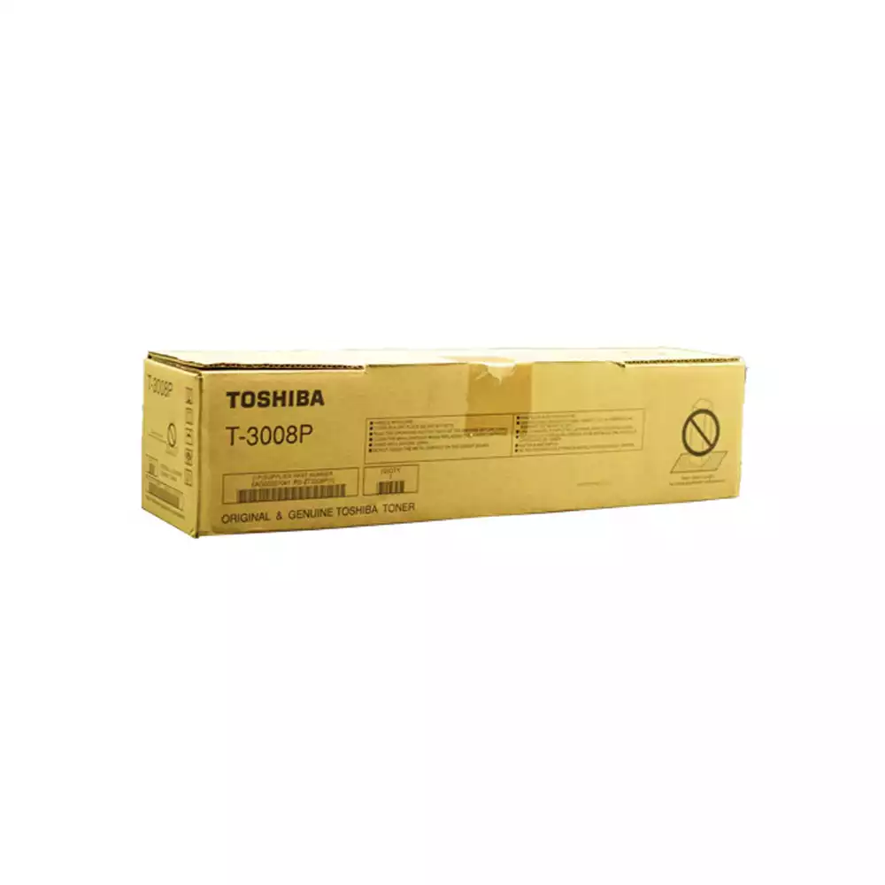 TOSHIBA T-3008P GENUINE TONER CARTRIDGE (BLACK)