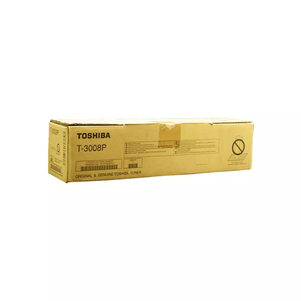 TOSHIBA T-3008P GENUINE TONER CARTRIDGE (BLACK)