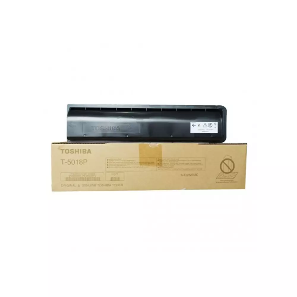 TOSHIBA T-5018P GENUINE BLACK TONER CARTRIDGE