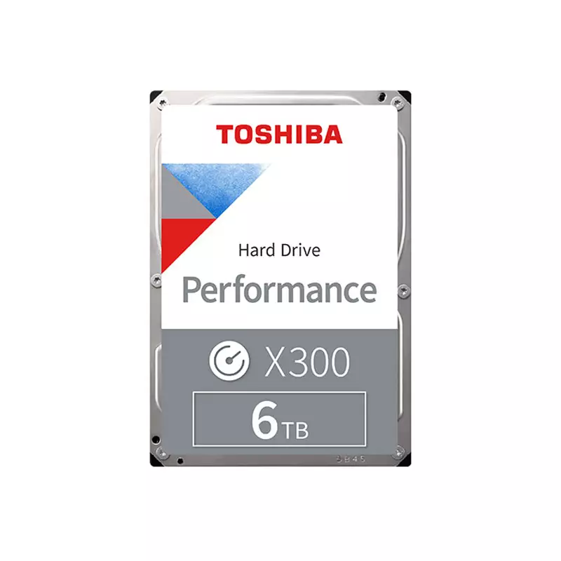 TOSHIBA X300 PERFORMANCE 6TB 7200 RPM SATA HARD DISK DRIVE
