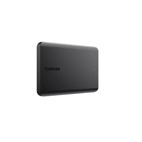 TOSHIBA CANVIO BASICS 1TB USB 3.0 PORTABLE HARD DRIVE - BLACK-gallery-1