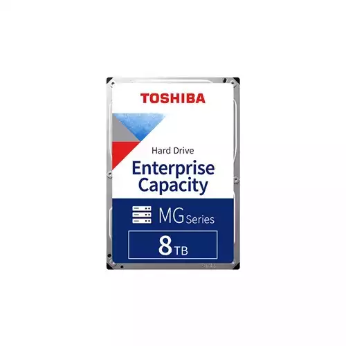 Toshiba Enterprise 8TB MG08ADA800E 3.5’’ SATA 6Gbit/s 7200RPM HDD