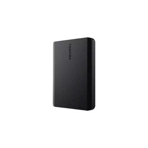 Toshiba Canvio Basic A5 1TB USB 3.2 External HDD (Black)-gallery-2