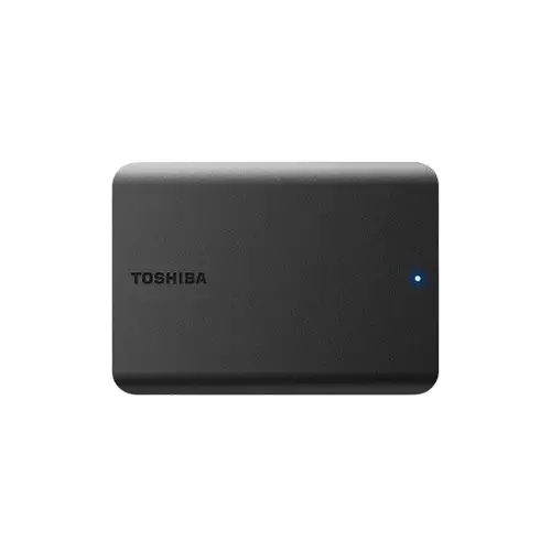 Toshiba Canvio Basic A5 1TB USB 3.2 External HDD (Black)