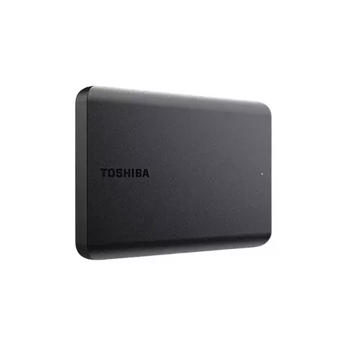 Toshiba Canvio Basic A5 1TB USB 3.2 External HDD (Black) - 1