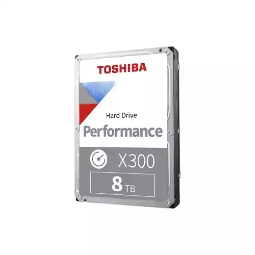 TOSHIBA X300 Performance 8TB 7200 RPM SATA Hard Disk Drive
