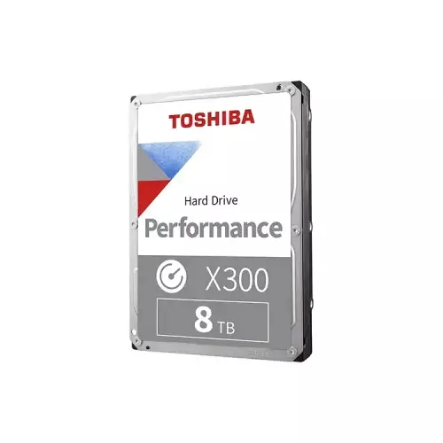 TOSHIBA X300 Performance 8TB 7200 RPM SATA Hard Disk Drive