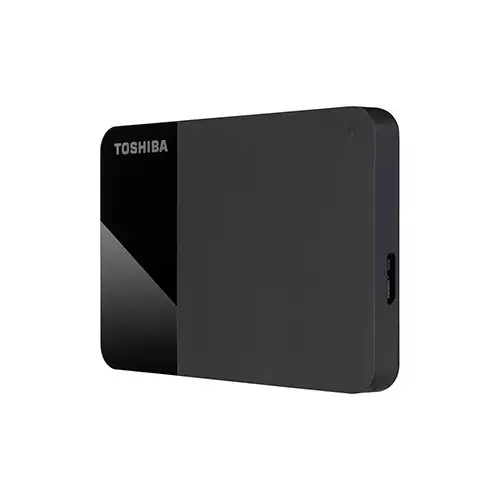 Toshiba Canvio Ready 2TB USB 3.2 External HDD - 1