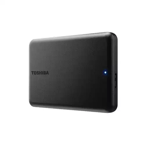 Toshiba Canvio Partner 2TB USB Type-C External Hard Disk Drive