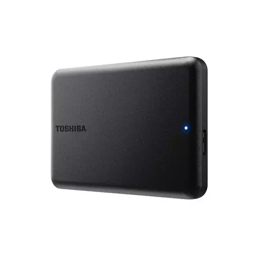 Toshiba Canvio Partner 2TB USB Type-C External Hard Disk Drive