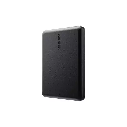 Toshiba Canvio Partner 2TB USB Type-C External Hard Disk Drive - 1