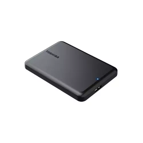 Toshiba Canvio Partner 2TB USB Type-C External Hard Disk Drive - 2