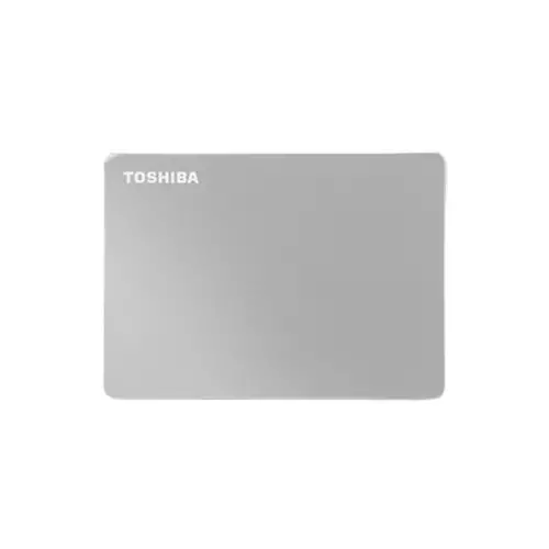 Toshiba Canvio Flex 4TB USB 3.2 Type-C External HDD - Silver-1