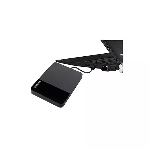 Toshiba Canvio Ready 1TB USB 3.2 External Hard Drive (Black) - 1