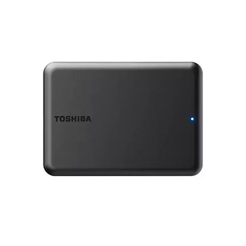 TOSHIBA Canvio Partner 1TB USB-C and USB 3.2 External Hard Drive