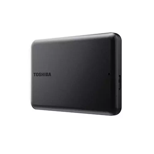 TOSHIBA Canvio Partner 1TB USB-C and USB 3.2 External Hard Drive - 2