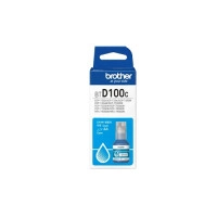 Brother BTD100C Ink Bottle Cyan