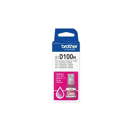 Brother BTD100M Ink Bottle Magenta