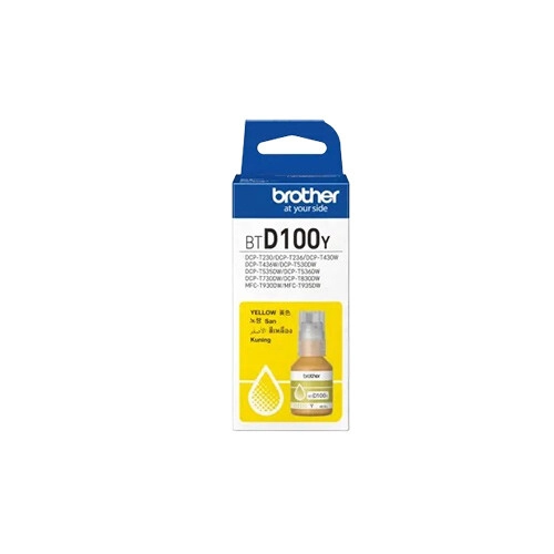 Brother BTD100Y Ink Bottle (Yellow)