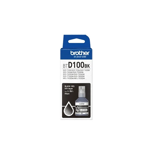 Brother BTD100BK Ink Bottle (Black)