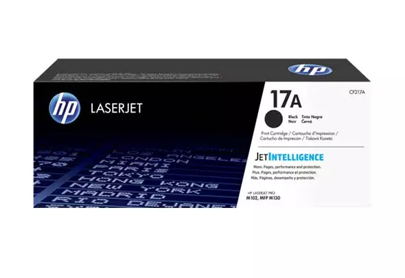 HP 17A Original LaserJet Toner Cartridge Black
