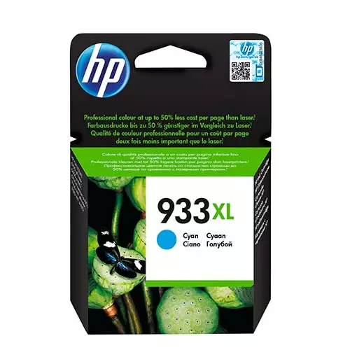 HP 933XL High Yield Cyan Original Ink Cartridge