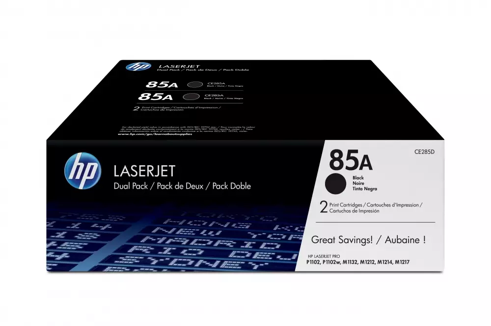 HP 85A LaserJet Black Print Cartridge (CE285A)