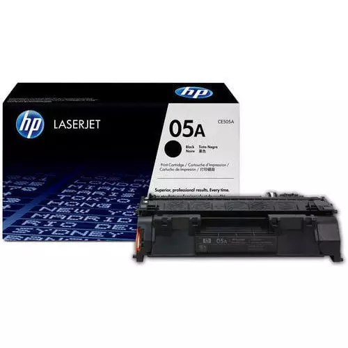 HP 05A LaserJet Black Toner Cartridge Dual Pack