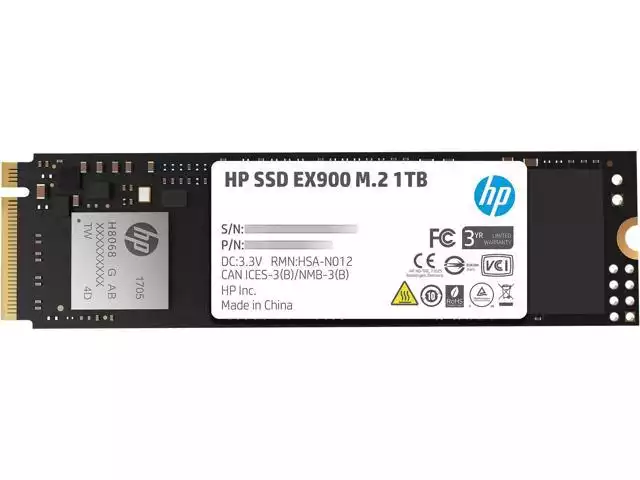 HP EX900 M.2 1TB PCIe NVMe SSD